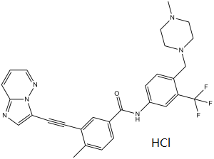 Ponatinib HCl 1114544-31-8